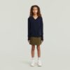 Girls Cargo Mini Skirt