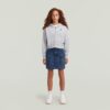 Girls Cargo Mini Skirt