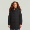 Girls Cayley Padded Long Jacket