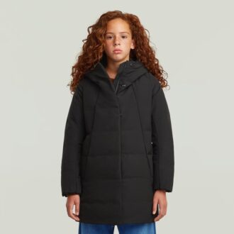 Girls Cayley Padded Long Jacket