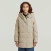Girls Cayley Padded Long Jacket