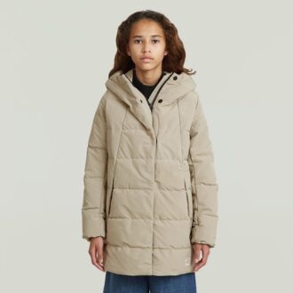 Girls Cayley Padded Long Jacket