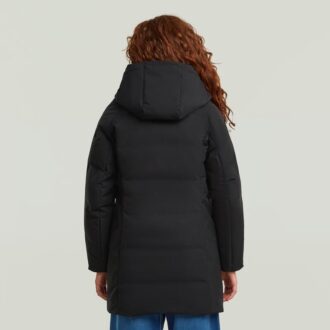 Girls Cayley Padded Long Jacket