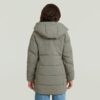 Girls Cayley Padded Long Jacket