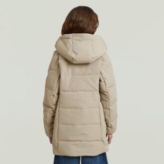 Girls Cayley Padded Long Jacket