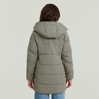 Girls Cayley Padded Long Jacket