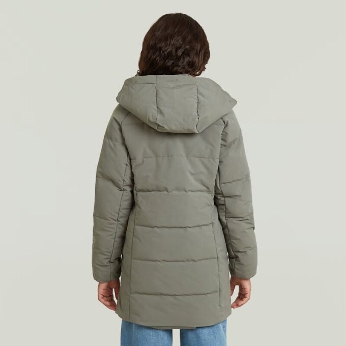 Girls Cayley Padded Long Jacket