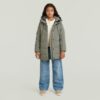 Girls Cayley Padded Long Jacket