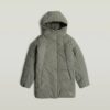 Girls Cayley Padded Long Jacket