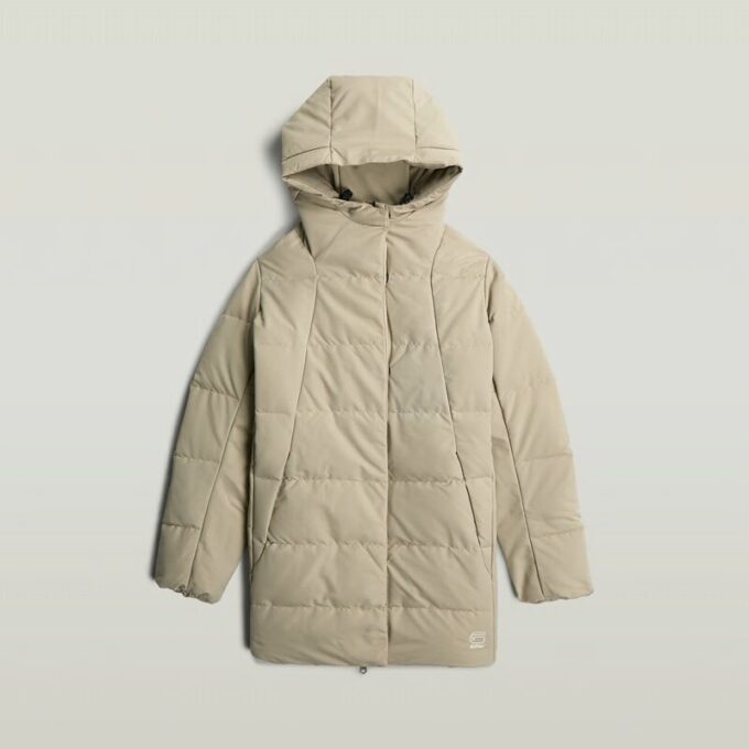 Girls Cayley Padded Long Jacket