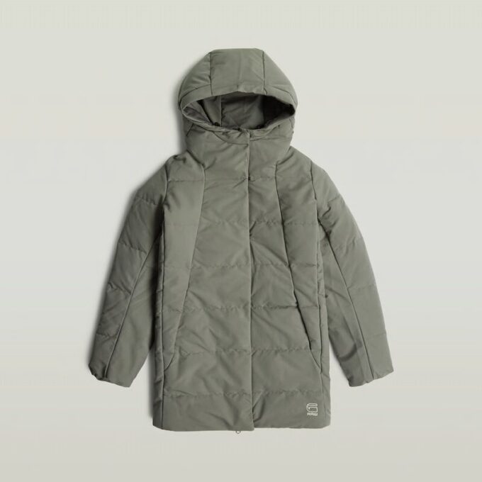 Girls Cayley Padded Long Jacket