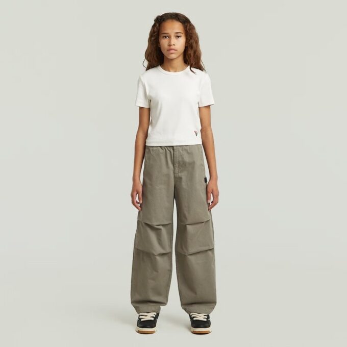 Girls Cosy Natural Pant