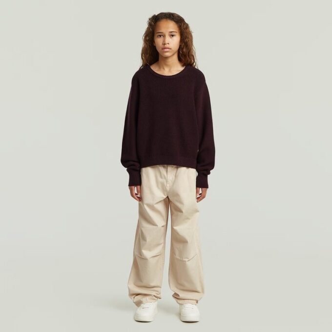 Girls Cosy Natural Pant