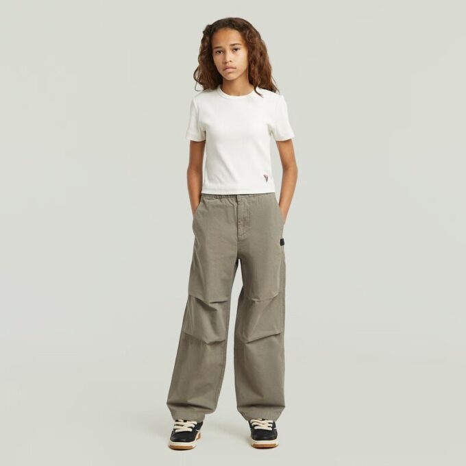 Girls Cosy Natural Pant