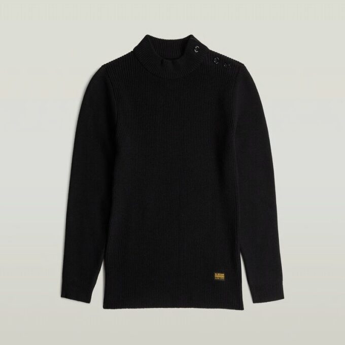 Girls Crew Button Knit Cardigan