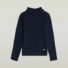Girls Crew Button Knit Cardigan