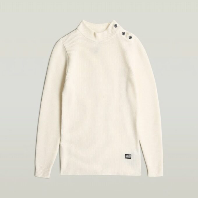 Girls Crew Button Knit Cardigan