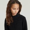 Girls Crew Button Knit Cardigan