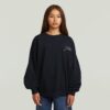Girls Crew Oversized Sweater
