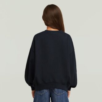 Girls Crew Oversized Sweater