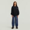 Girls Crew Oversized Sweater