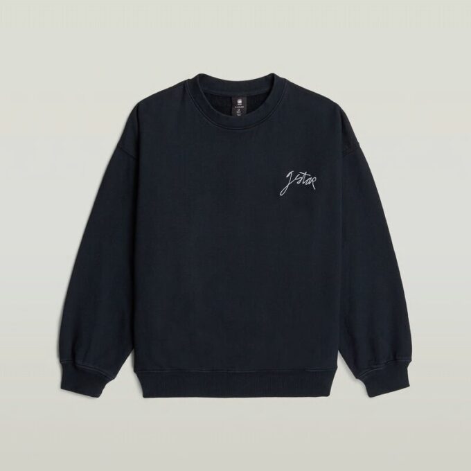 Girls Crew Oversized Sweater