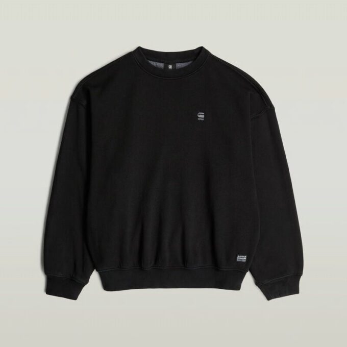 Girls Crew Oversized Sweater