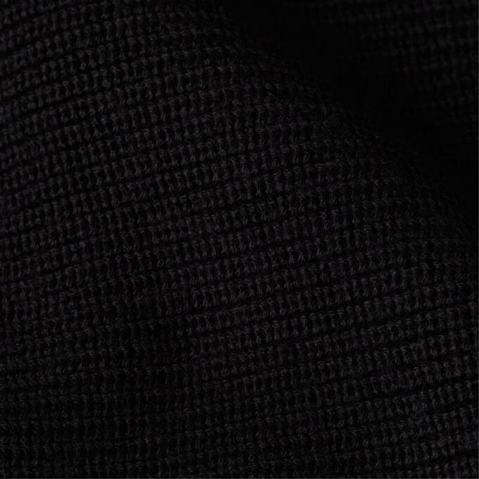 Girls Cropped Crew Knit