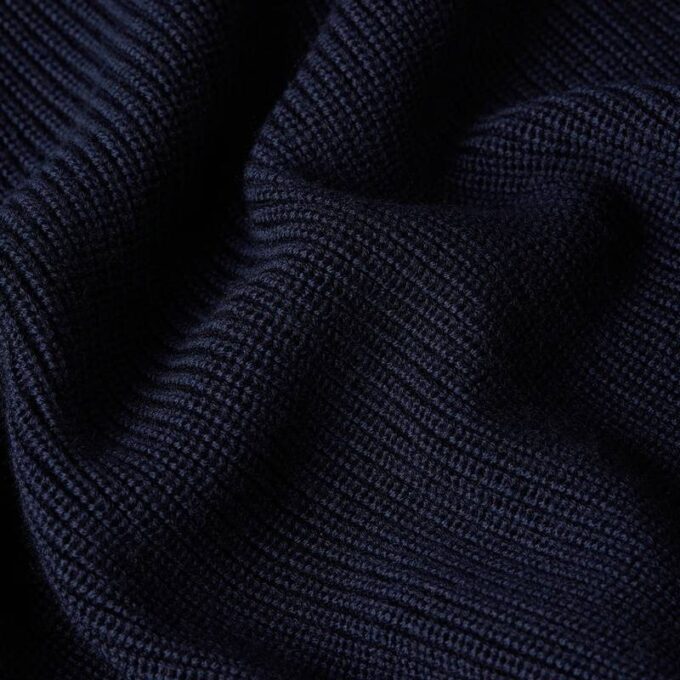 Girls Cropped Crew Knit