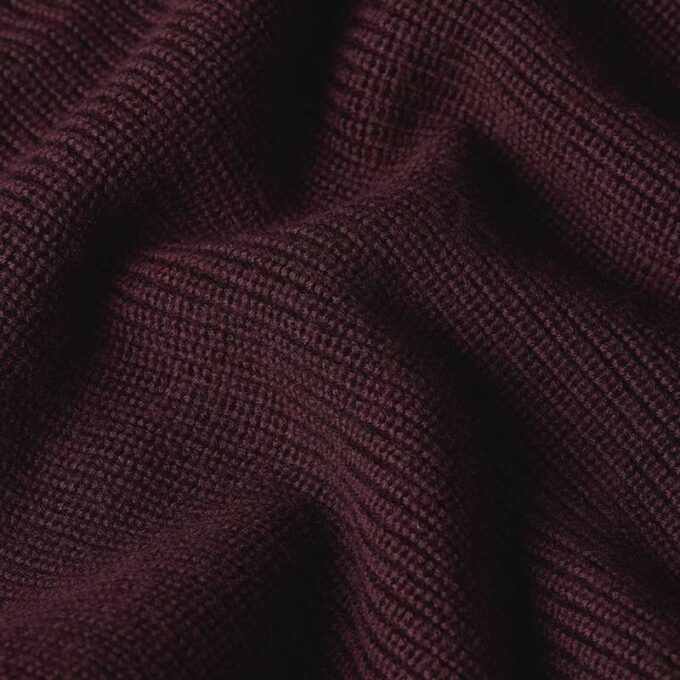 Girls Cropped Crew Knit