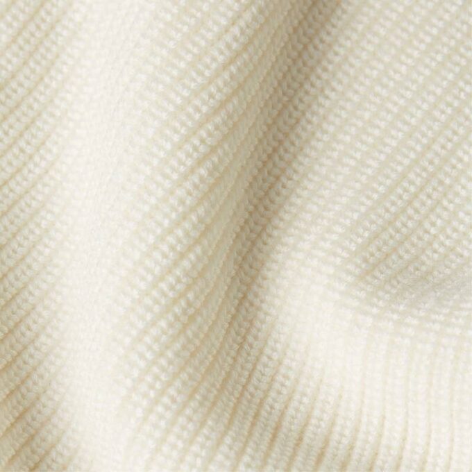 Girls Cropped Crew Knit