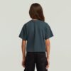 Girls Cropped Relaxed T-Shirt