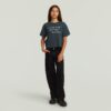 Girls Cropped Relaxed T-Shirt