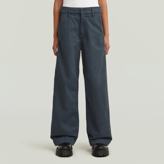 Girls Deck 2.0 High Loose Chino