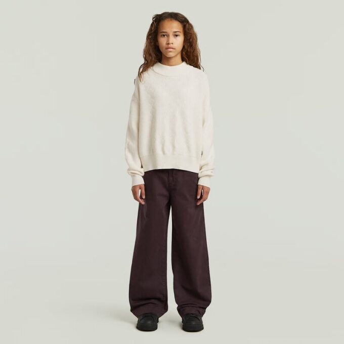 Girls Deck 2.0 High Loose Chino