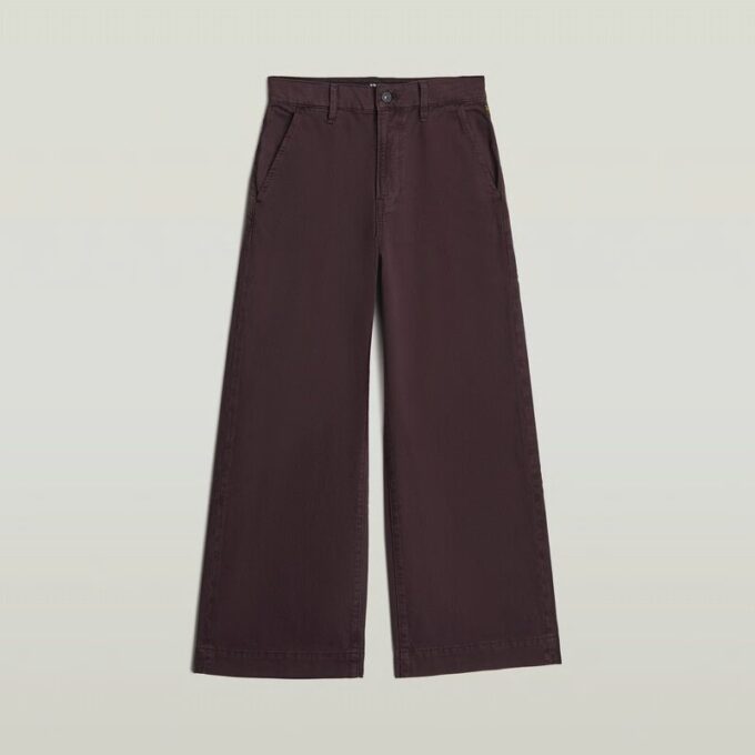 Girls Deck 2.0 High Loose Chino