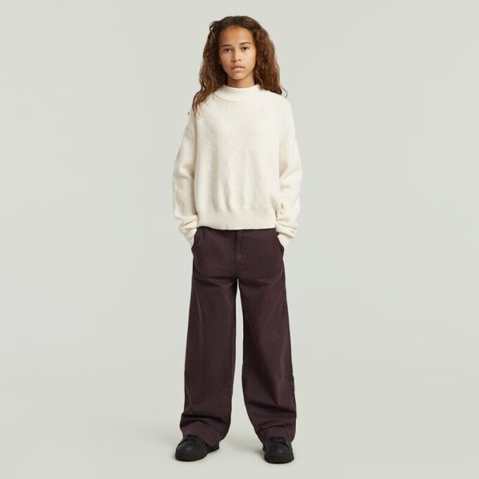 Girls Deck 2.0 High Loose Chino