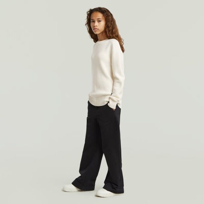 Girls Deck 2.0 High Loose Chino