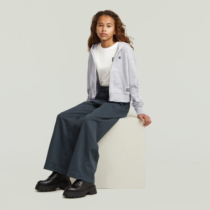 Girls Deck 2.0 High Loose Chino