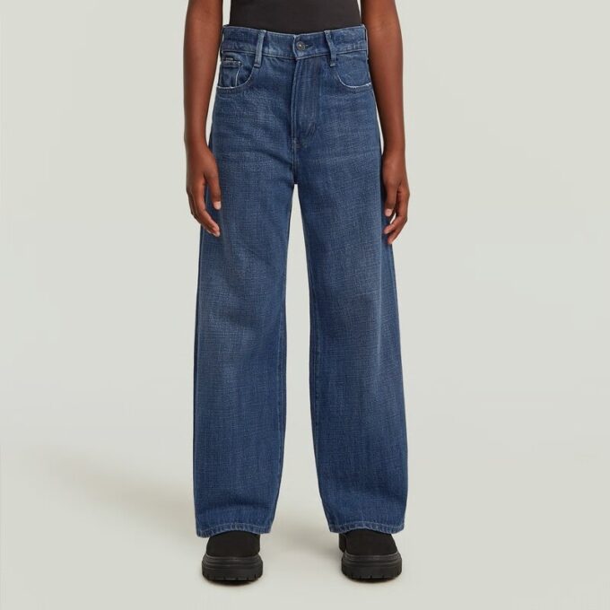 Girls Deck 2.0 High Loose Jeans