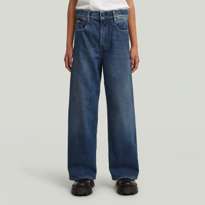 Girls Deck 2.0 High Loose Jeans