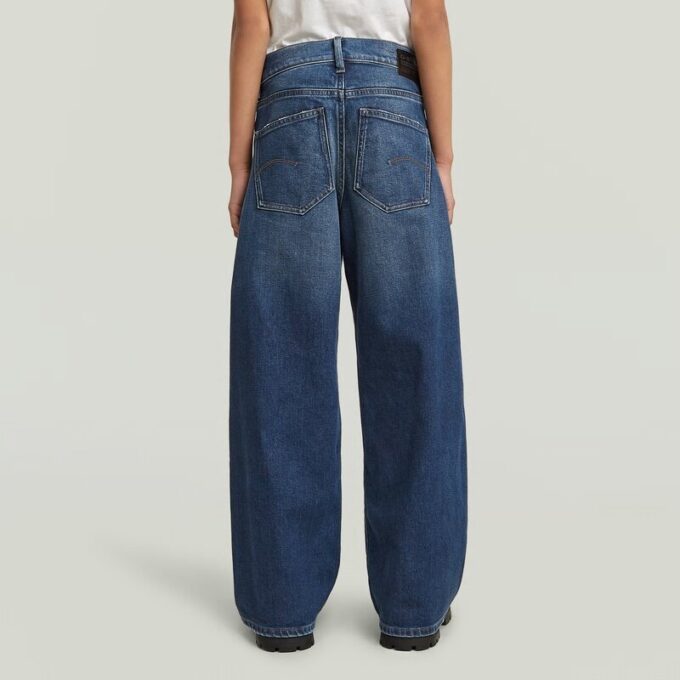 Girls Deck 2.0 High Loose Jeans