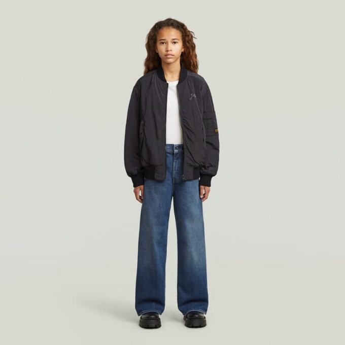 Girls Deck 2.0 High Loose Jeans