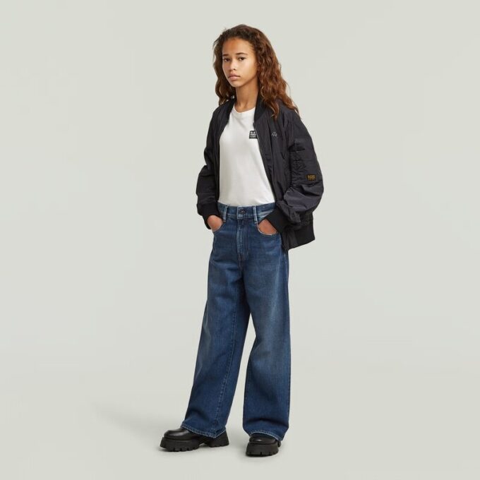 Girls Deck 2.0 High Loose Jeans