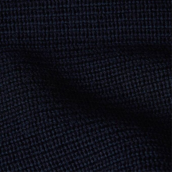 Girls Fisherman Crop Knit