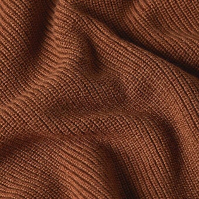 Girls Fisherman Crop Knit