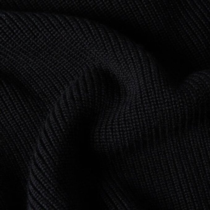 Girls Fisherman Crop Knit Cardigan