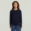 Girls Fisherman Knit Cardigan