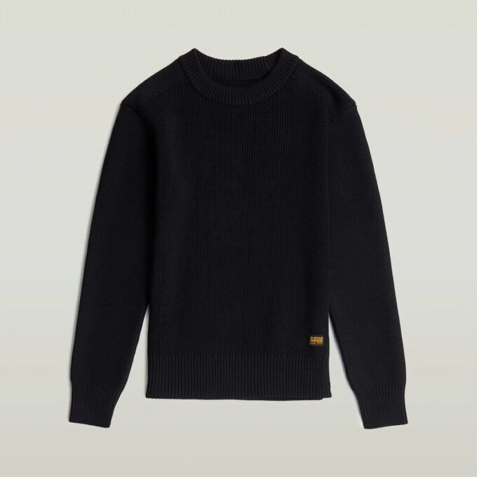 Girls Fisherman Knit Cardigan