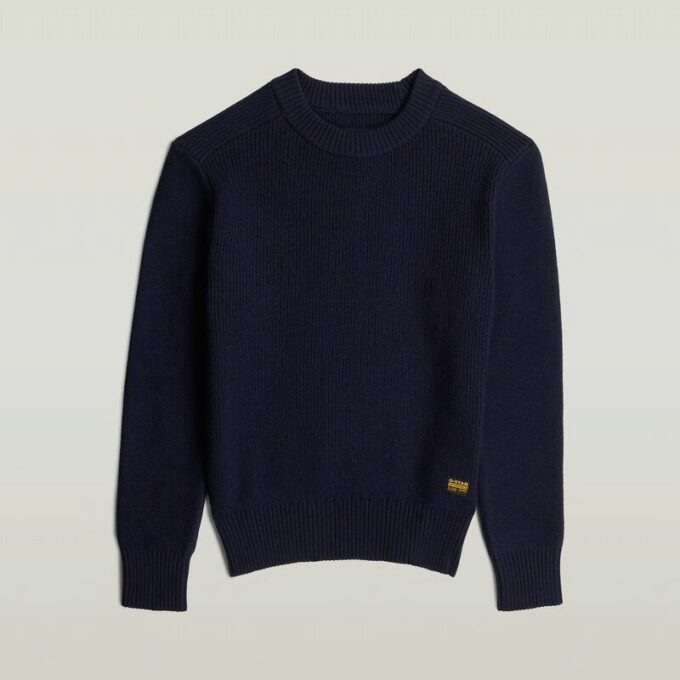 Girls Fisherman Knit Cardigan